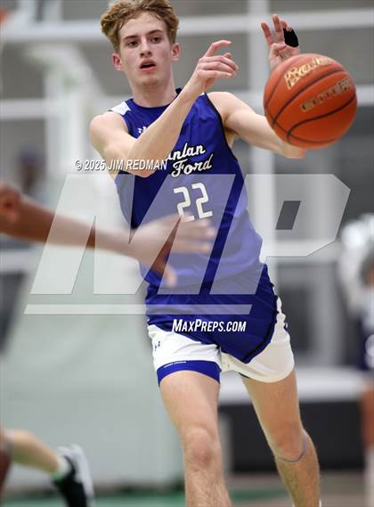 Thumbnail 3 in Ford @ Paris (UIL 4A D1 Bi-District Basketball Playoff) photogallery.