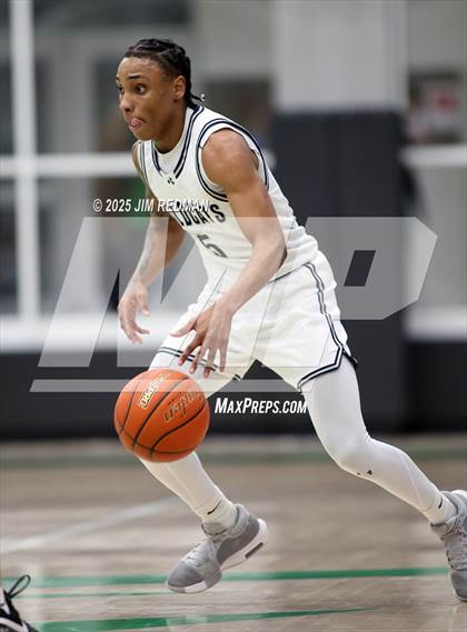 Thumbnail 2 in Ford @ Paris (UIL 4A D1 Bi-District Basketball Playoff) photogallery.