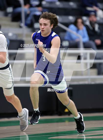 Thumbnail 2 in Ford @ Paris (UIL 4A D1 Bi-District Basketball Playoff) photogallery.