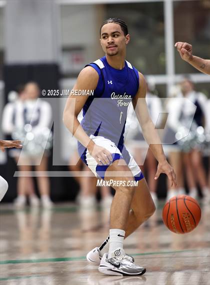 Thumbnail 1 in Ford @ Paris (UIL 4A D1 Bi-District Basketball Playoff) photogallery.