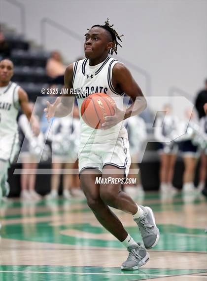 Thumbnail 3 in Ford @ Paris (UIL 4A D1 Bi-District Basketball Playoff) photogallery.