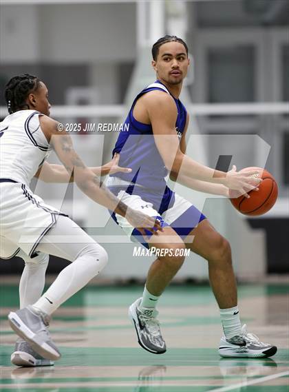 Thumbnail 2 in Ford @ Paris (UIL 4A D1 Bi-District Basketball Playoff) photogallery.