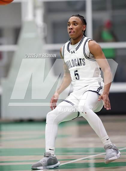 Thumbnail 2 in Ford @ Paris (UIL 4A D1 Bi-District Basketball Playoff) photogallery.