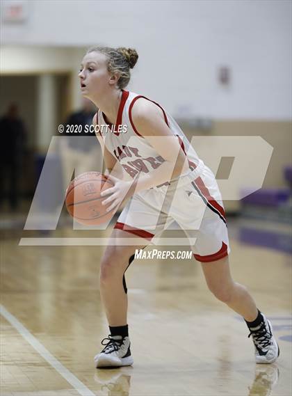 Thumbnail 2 in McClain vs Logan Elm (OHSAA D2 Sectional Playoff) photogallery.