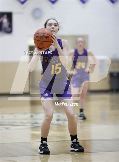 Thumbnail 3 in McClain vs Logan Elm (OHSAA D2 Sectional Playoff) photogallery.