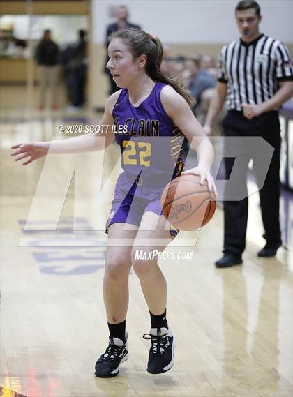 Thumbnail 2 in McClain vs Logan Elm (OHSAA D2 Sectional Playoff) photogallery.