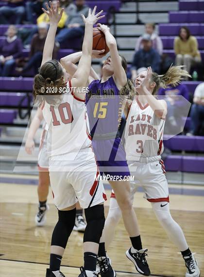 Thumbnail 2 in McClain vs Logan Elm (OHSAA D2 Sectional Playoff) photogallery.