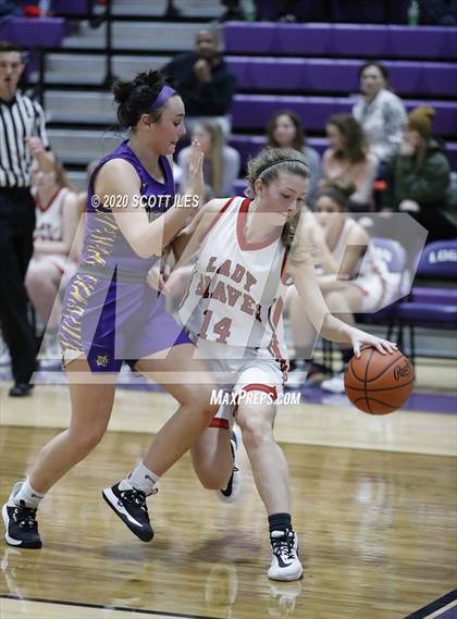 Thumbnail 1 in McClain vs Logan Elm (OHSAA D2 Sectional Playoff) photogallery.