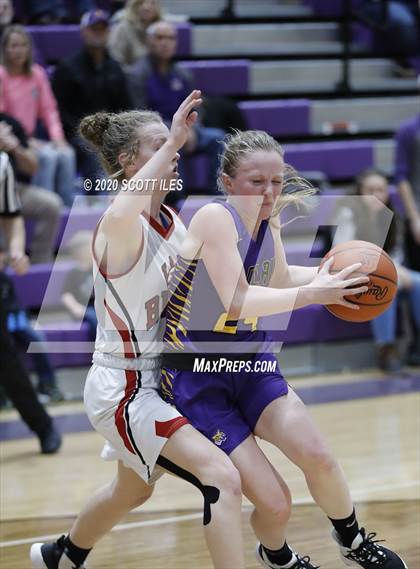 Thumbnail 2 in McClain vs Logan Elm (OHSAA D2 Sectional Playoff) photogallery.
