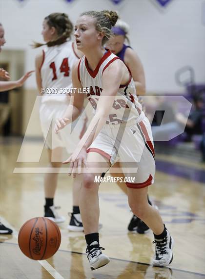 Thumbnail 2 in McClain vs Logan Elm (OHSAA D2 Sectional Playoff) photogallery.
