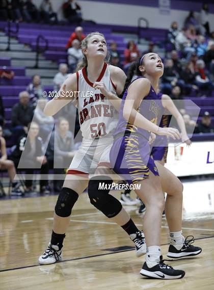 Thumbnail 1 in McClain vs Logan Elm (OHSAA D2 Sectional Playoff) photogallery.