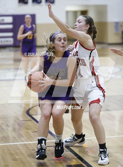 Thumbnail 2 in McClain vs Logan Elm (OHSAA D2 Sectional Playoff) photogallery.