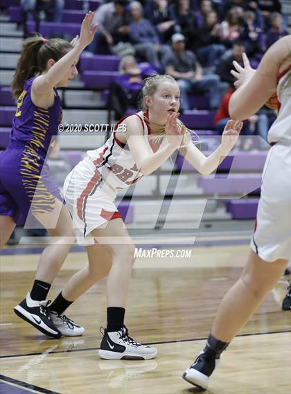 Thumbnail 3 in McClain vs Logan Elm (OHSAA D2 Sectional Playoff) photogallery.