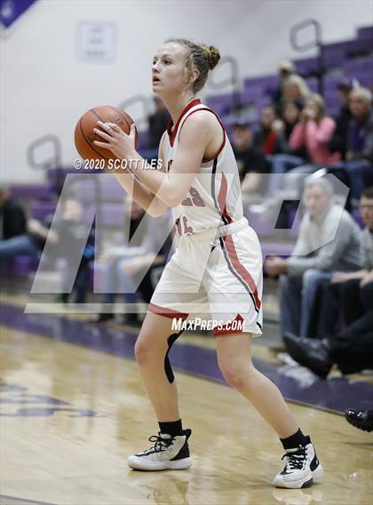 Thumbnail 1 in McClain vs Logan Elm (OHSAA D2 Sectional Playoff) photogallery.