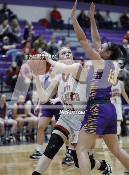 Thumbnail 2 in McClain vs Logan Elm (OHSAA D2 Sectional Playoff) photogallery.