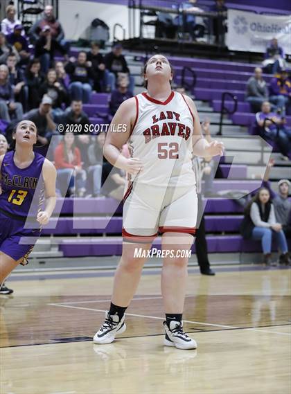 Thumbnail 1 in McClain vs Logan Elm (OHSAA D2 Sectional Playoff) photogallery.