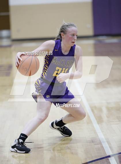 Thumbnail 3 in McClain vs Logan Elm (OHSAA D2 Sectional Playoff) photogallery.