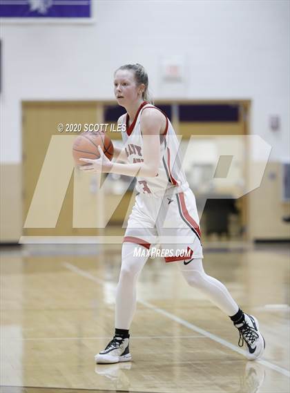 Thumbnail 2 in McClain vs Logan Elm (OHSAA D2 Sectional Playoff) photogallery.