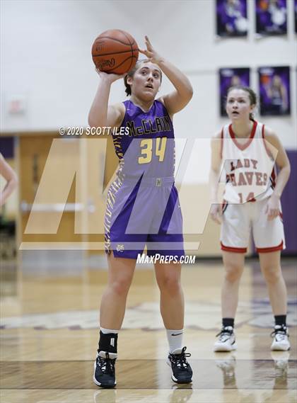 Thumbnail 3 in McClain vs Logan Elm (OHSAA D2 Sectional Playoff) photogallery.