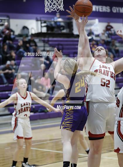 Thumbnail 1 in McClain vs Logan Elm (OHSAA D2 Sectional Playoff) photogallery.