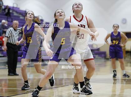 Thumbnail 1 in McClain vs Logan Elm (OHSAA D2 Sectional Playoff) photogallery.