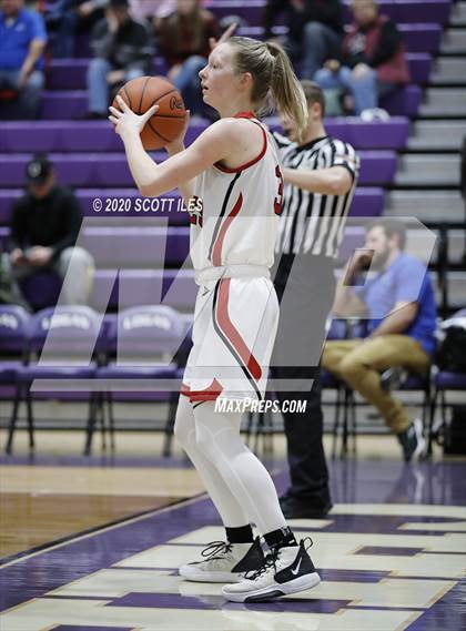 Thumbnail 2 in McClain vs Logan Elm (OHSAA D2 Sectional Playoff) photogallery.