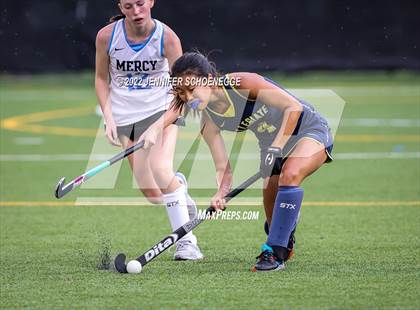 Thumbnail 1 in Mercy vs Louisville Collegiate (Crimson Clash) photogallery.