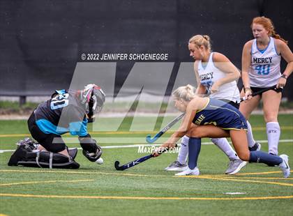 Thumbnail 1 in Mercy vs Louisville Collegiate (Crimson Clash) photogallery.