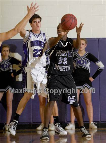 Thumbnail 2 in North Pointe Prep vs. Northwest Christian photogallery.