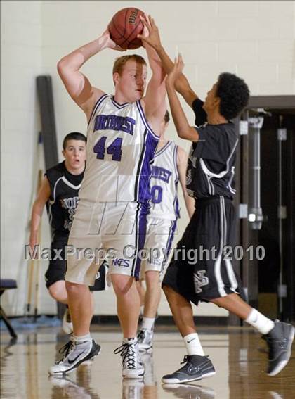 Thumbnail 3 in North Pointe Prep vs. Northwest Christian photogallery.