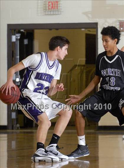 Thumbnail 1 in North Pointe Prep vs. Northwest Christian photogallery.