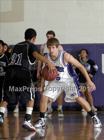 Thumbnail 3 in North Pointe Prep vs. Northwest Christian photogallery.