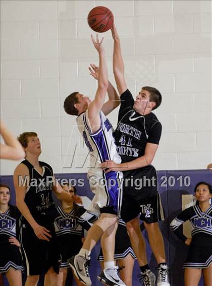 Thumbnail 3 in North Pointe Prep vs. Northwest Christian photogallery.
