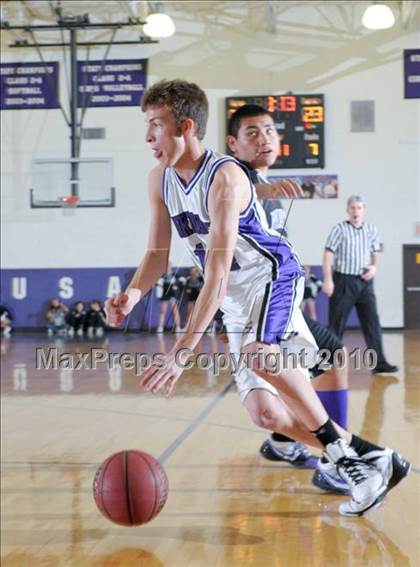 Thumbnail 2 in North Pointe Prep vs. Northwest Christian photogallery.
