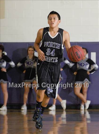 Thumbnail 1 in North Pointe Prep vs. Northwest Christian photogallery.
