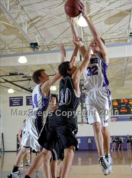 Thumbnail 3 in North Pointe Prep vs. Northwest Christian photogallery.