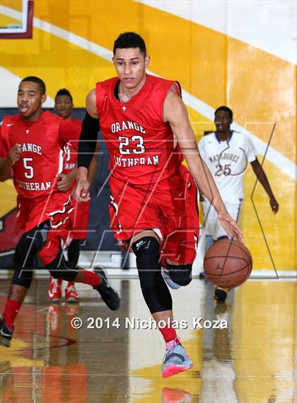 Thumbnail 2 in La Mirada vs. Orange Lutheran (Diablo Inferno Tournament) photogallery.