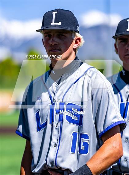 Thumbnail 1 in American Fork vs. Lehi (UHSAA 6A Championship Game 1) photogallery.