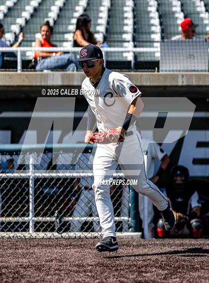 Thumbnail 1 in American Fork vs. Lehi (UHSAA 6A Championship Game 1) photogallery.