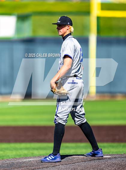Thumbnail 1 in American Fork vs. Lehi (UHSAA 6A Championship Game 1) photogallery.