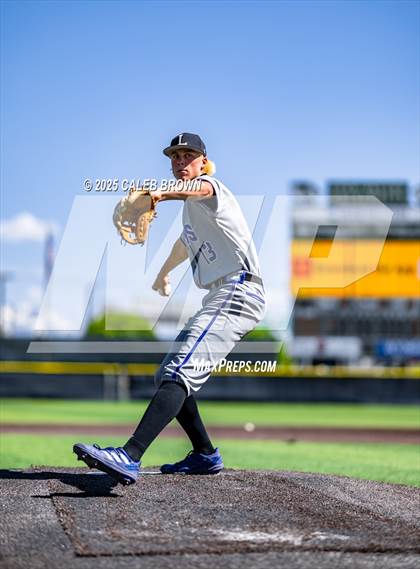 Thumbnail 2 in American Fork vs. Lehi (UHSAA 6A Championship Game 1) photogallery.