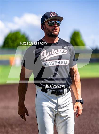 Thumbnail 2 in American Fork vs. Lehi (UHSAA 6A Championship Game 1) photogallery.