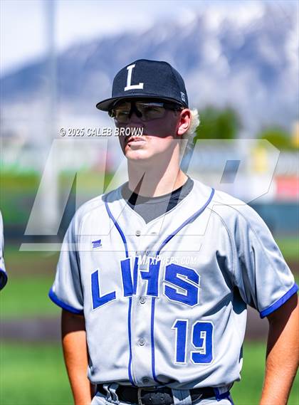 Thumbnail 2 in American Fork vs. Lehi (UHSAA 6A Championship Game 1) photogallery.