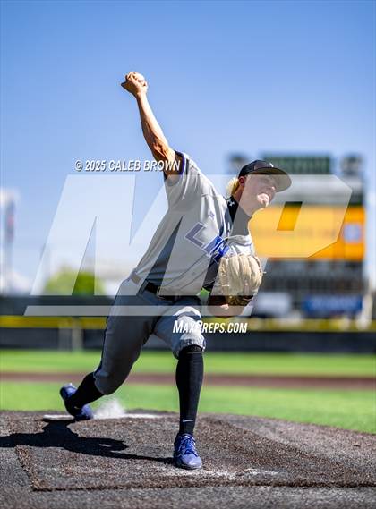 Thumbnail 2 in American Fork vs. Lehi (UHSAA 6A Championship Game 1) photogallery.