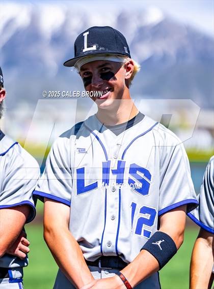 Thumbnail 2 in American Fork vs. Lehi (UHSAA 6A Championship Game 1) photogallery.