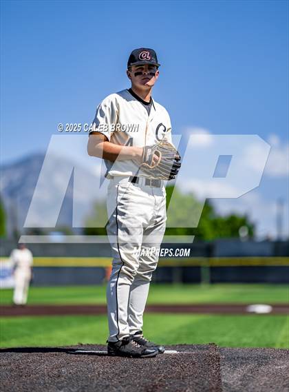 Thumbnail 3 in American Fork vs. Lehi (UHSAA 6A Championship Game 1) photogallery.