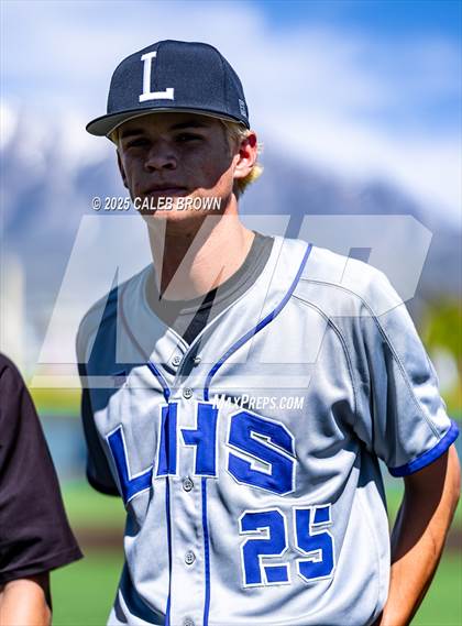 Thumbnail 2 in American Fork vs. Lehi (UHSAA 6A Championship Game 1) photogallery.