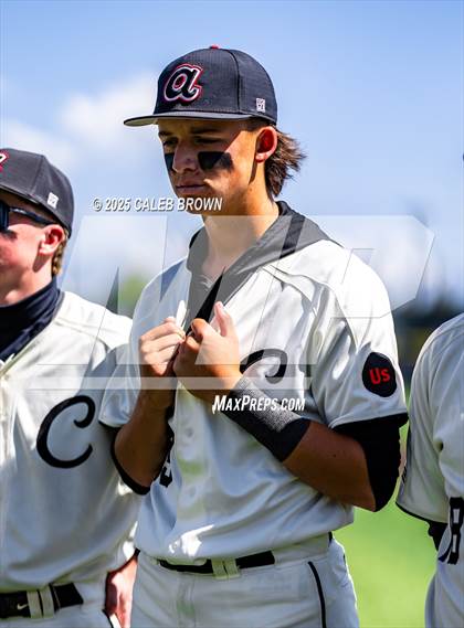 Thumbnail 1 in American Fork vs. Lehi (UHSAA 6A Championship Game 1) photogallery.