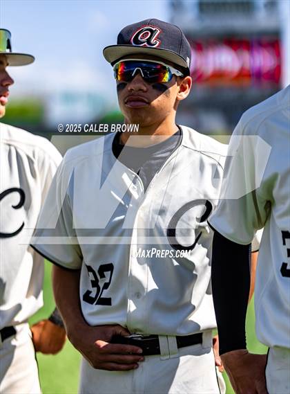 Thumbnail 1 in American Fork vs. Lehi (UHSAA 6A Championship Game 1) photogallery.