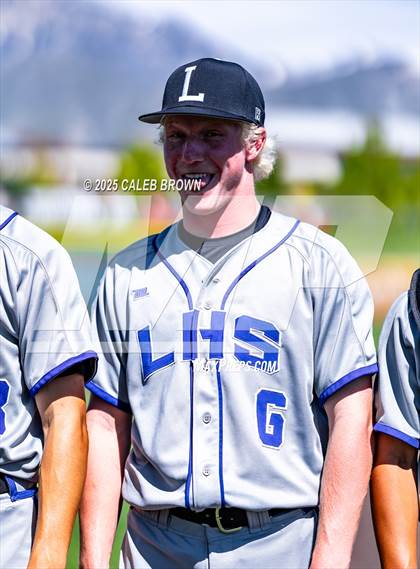 Thumbnail 3 in American Fork vs. Lehi (UHSAA 6A Championship Game 1) photogallery.